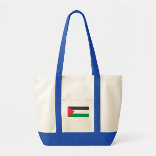 Palestijnse vlag Vrij Palestina op maat Tote Bag