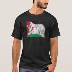 Palestijnse vlag - vrij Palestina voor Palestijnen T-shirt
