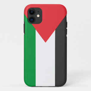 Palestijnse vlag Vrije Palestina aangepast iPhone 11 Hoesje