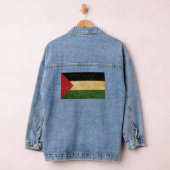 Palestijnse vlag vrouwen denim jacket (Hangar)