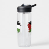 Palestijnse vlag waterfles (Links)