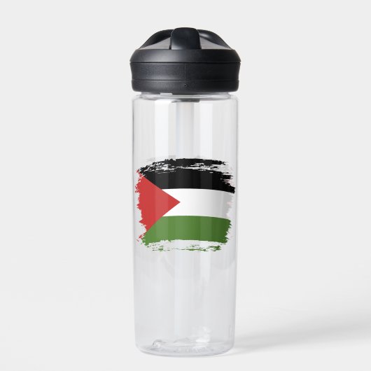 Palestijnse vlag waterfles (Voorkant)