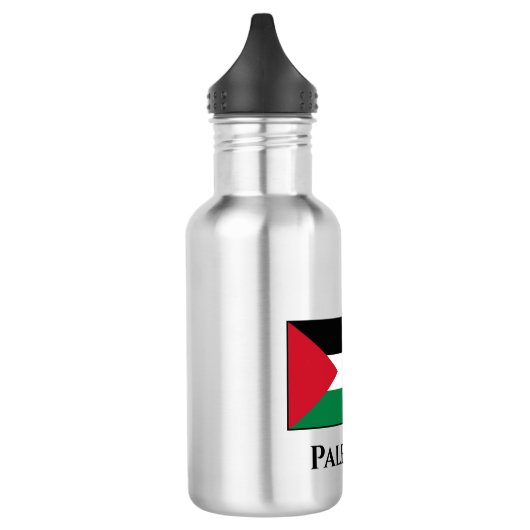 Palestijnse vlag waterfles  (Links)