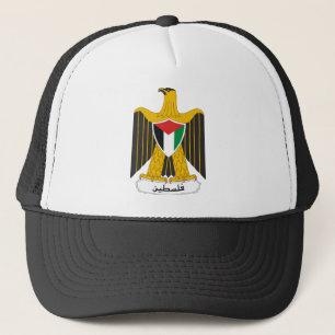Palestijnse wapenstilstand trucker pet