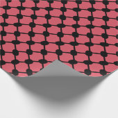 Palestijnse watermeloen Hatta Keffiyeh Kufiya Folk Cadeaupapier (Hoek)