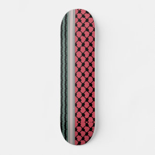 Palestijnse watermeloen Hatta Keffiyeh Kufiya Folk Skateboard