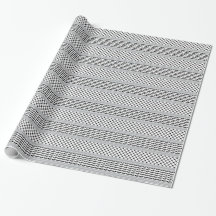 Palestijnse Zwart & Wit Keffiyeh