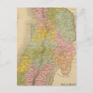 Palestina 3 briefkaart
