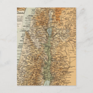 Palestina 3 briefkaart