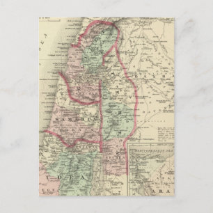 Palestina 4 briefkaart