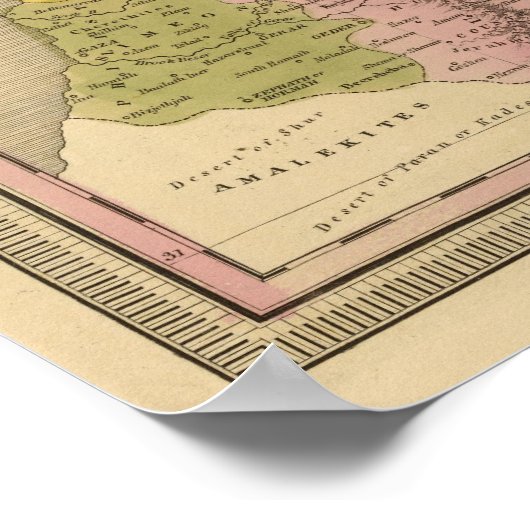 Palestina 4 poster (Hoek)