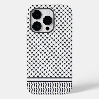 Palestina Arabisch Traditioneel Keffiyeh Case-Mate iPhone 14 Pro Hoesje