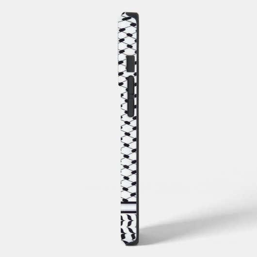 Palestina Arabisch Traditioneel Keffiyeh Case-Mate iPhone Case (Achterkant / Links)