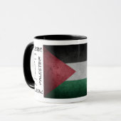 Palestina Beker Mok (Voorkant links)