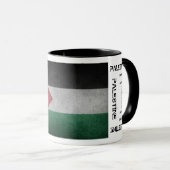 Palestina Beker Mok (Voorkant rechts)