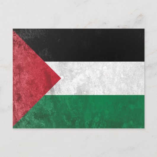 Palestina Briefkaart (Voorkant)