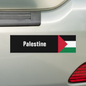 Palestina Bumpersticker (Op auto)
