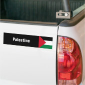 Palestina Bumpersticker (Op Truck)