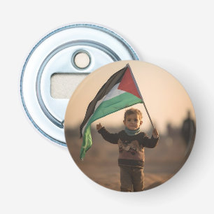 Palestina Button Flesopener