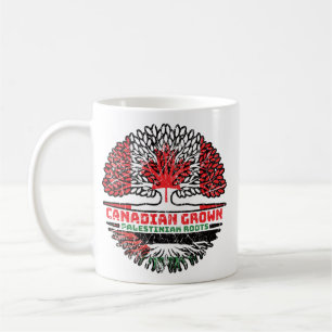 Palestina - Canada - boomstammen Koffiemok