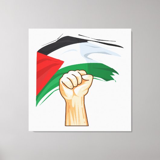 Palestina Canvas Afdruk (Voorkant)