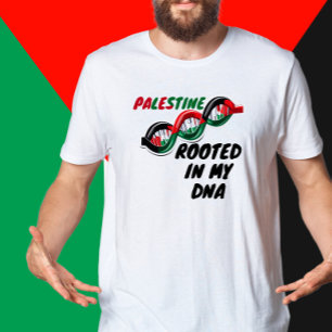 Palestina DNA-T-shirt T-shirt