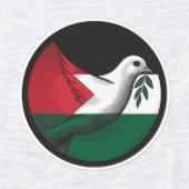 Palestina Dove van de Vrede Labels (Design 1)
