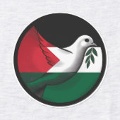Palestina Dove van de Vrede Labels (Design 2)