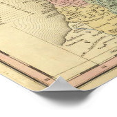 Palestina en aangrenzende landen poster (Hoek)