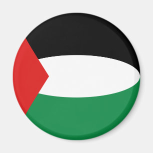 Palestina Fisheye Vlag Magneet