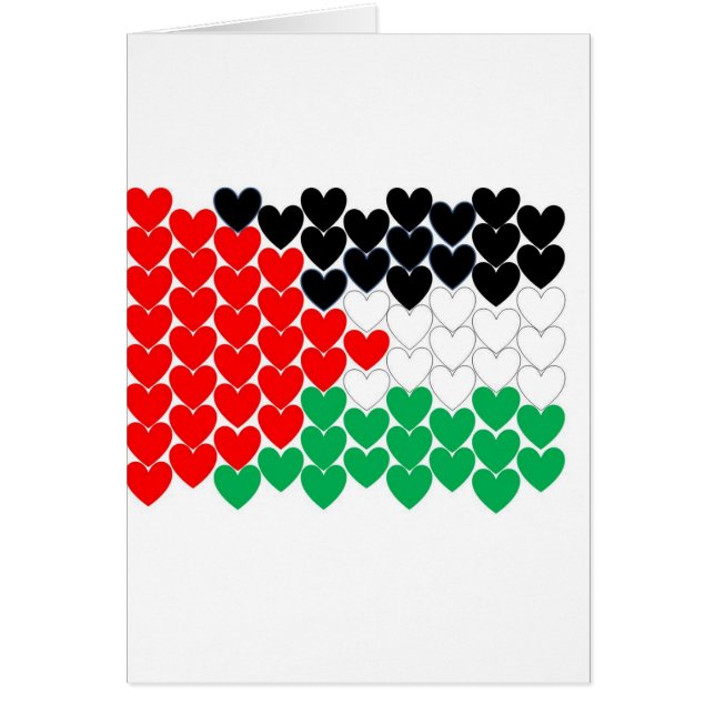 Palestina harten (Voorkant)