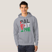 Palestina Hoodie (Voorkant volledig)