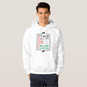 Palestina Hoodie (Voorkant volledig)
