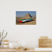 Palestina in Egypte Poster (Keuken)