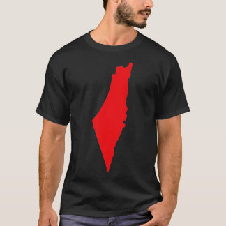 palestina is een vrij land, behalve sjeik Jarrah T-shirt