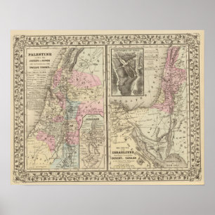 Palestina, Israël Poster