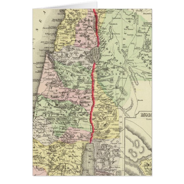 Palestina, Jeruzalem 2 (Voorkant)