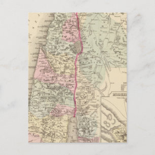 Palestina, Jeruzalem Briefkaart