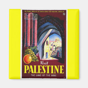Palestina, Jeruzalem Magneet