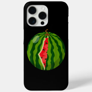 Palestina Kaart Watermeloen Arabische Kalligrafie iPhone 15 Pro Max Hoesje