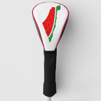 Palestina Kaart Watermeloen Symbool van de vrijhei Golfheadcover