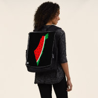 Palestina Kaart Watermeloen Symbool van de vrijhei