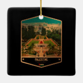 Palestina Keramisch Ornament (Achterkant)