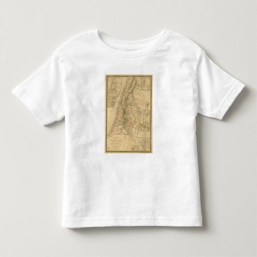 Palestina Kinder Shirts (Voorkant)