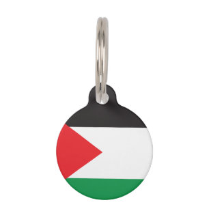 Palestina Knop, Patriottische Palestijnse Vlag Huisdierpenning