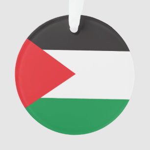 Palestina Knop, Patriottische Palestijnse Vlag Ornament