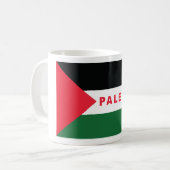 Palestina Koffiemok (Voorkant links)