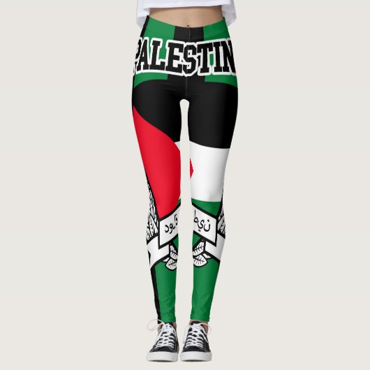 Palestina Leggings (Voorkant)