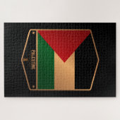 Palestina Legpuzzel (Horizontaal)