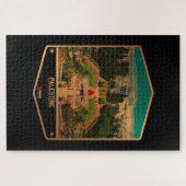 Palestina Legpuzzel (Horizontaal)